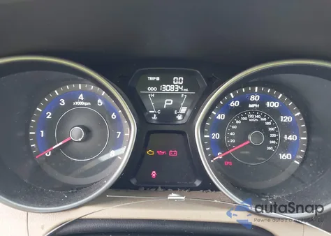 2012 Hyundai Elantra Gls from USA, damaged, VIN 5NPDH4AE7CH132238